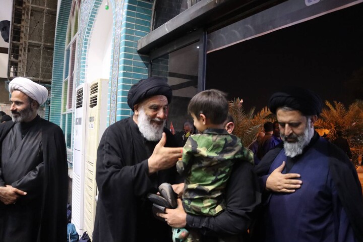 تجمع امت حزب الله و خونخواه ولایت اهواز به مناسبت هفتم شهادت رهبر انقلاب