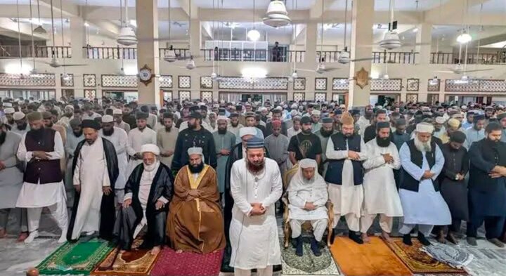 جامعۃ الرشید اور الغزالی یونیورسٹی کراچی میں اتحادِ امت کا خوبصورت مظاہرہ