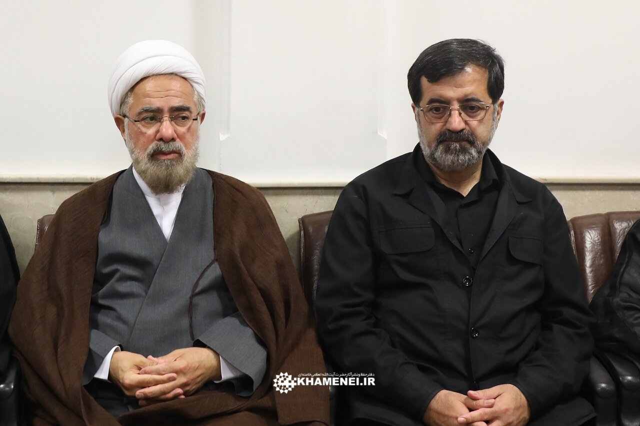مراسم تأبين قائد الثورة الإسلامية الشهيد في مدينة قم المقدسة برعاية آية الله العظمى جوادي الآملي