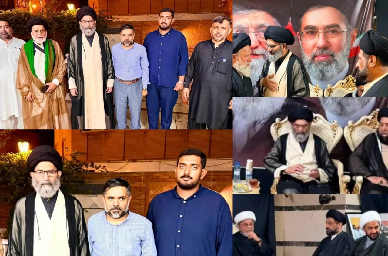 قم؛ علامہ قاضی سید نیاز حسین نقوی کی رہائشگاہ پر تعزیتی ریفرنس اور علماء کے اعزاز میں عشائیہ