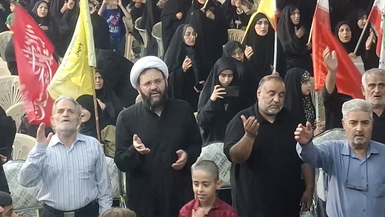 گفتمان وحدت آمیز مردم ایران انتقام است+تصاویر