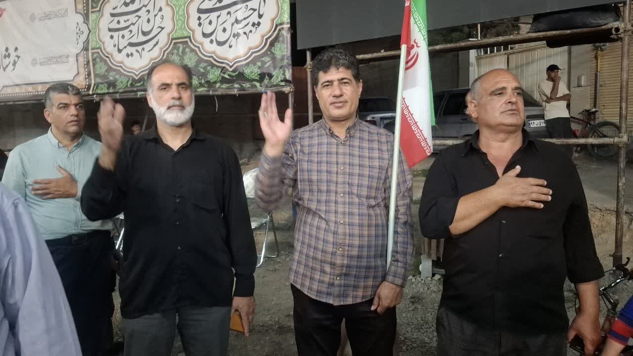 گفتمان وحدت آمیز مردم ایران انتقام است+تصاویر
