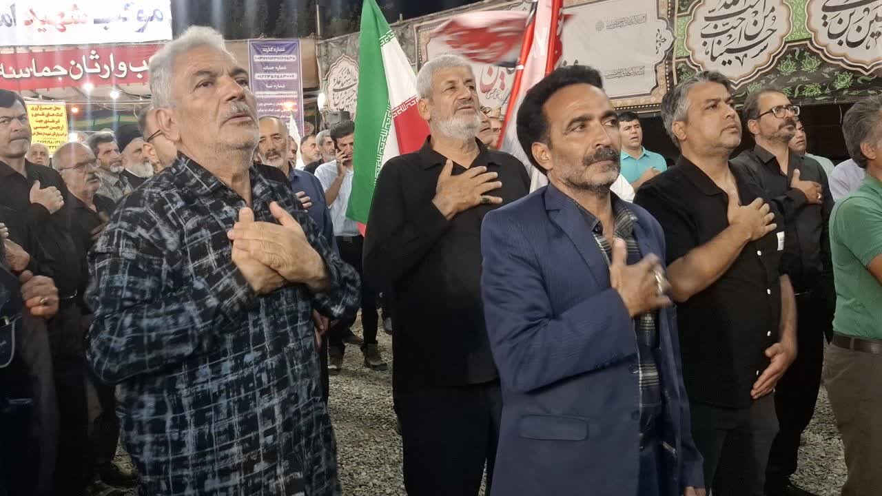 گفتمان وحدت آمیز مردم ایران انتقام است+تصاویر