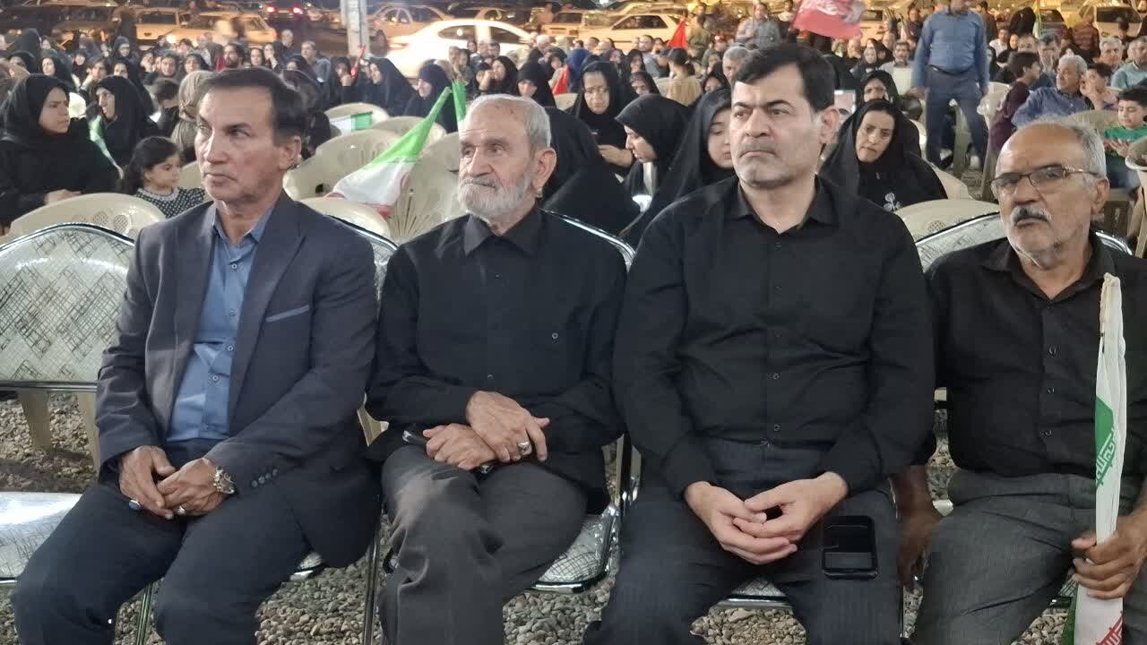 گفتمان وحدت آمیز مردم ایران انتقام است+تصاویر