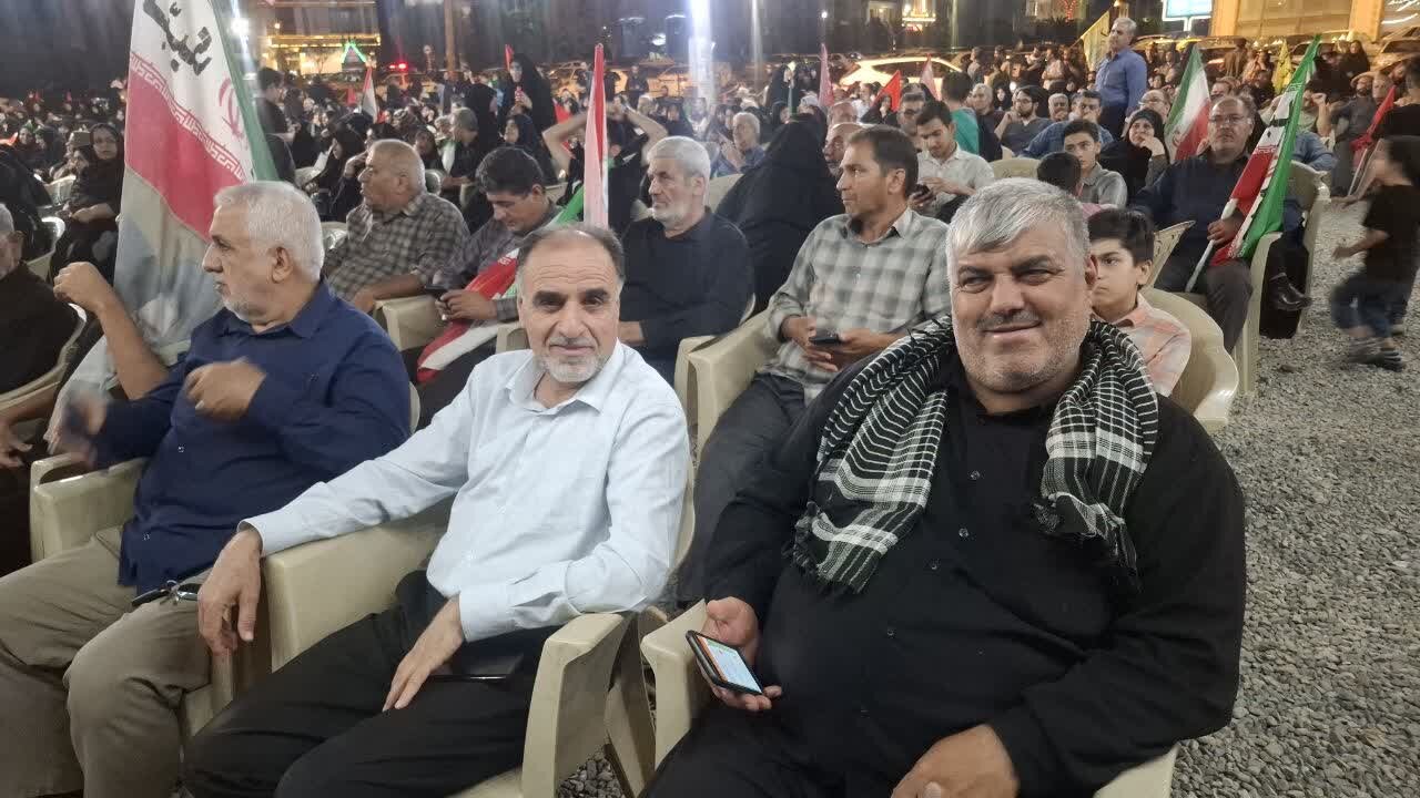 گفتمان وحدت آمیز مردم ایران انتقام است+تصاویر