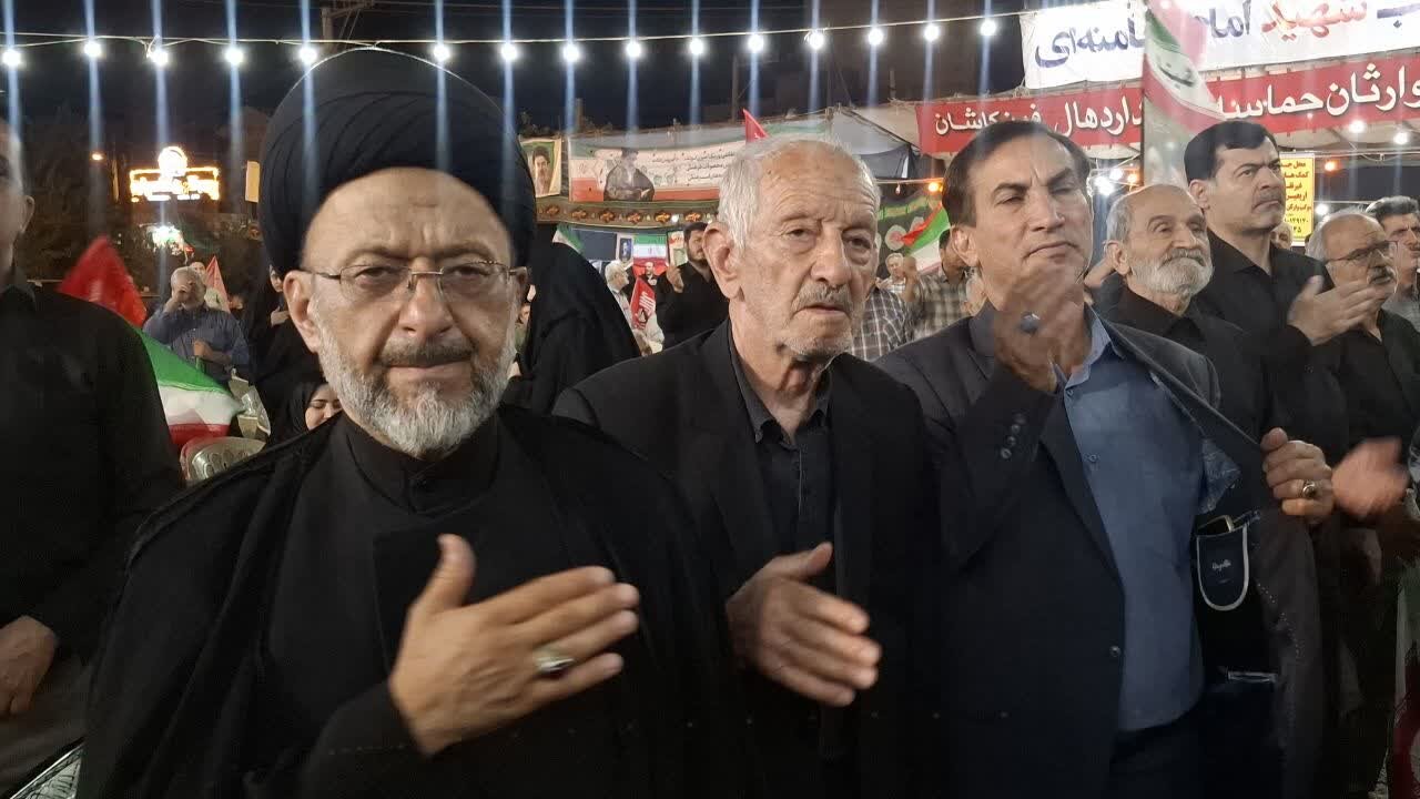 گفتمان وحدت آمیز مردم ایران انتقام است+تصاویر
