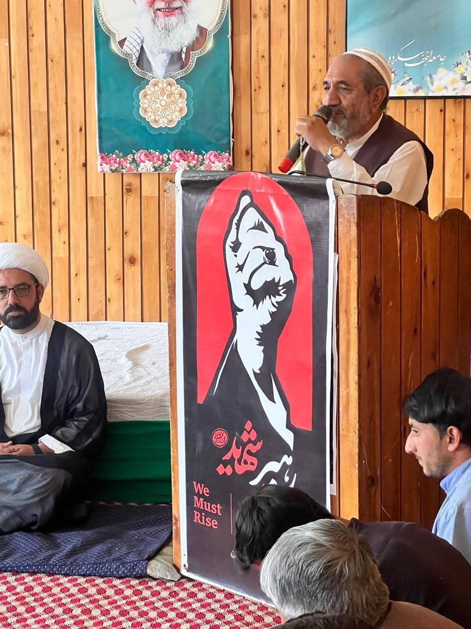 سکردو؛ رہبرِ شہید کی یاد میں تعزیتی ریفرنس: رہبرِ شہید کی شہادت نے عالمی استکبار کے فریب کو بے نقاب کیا، مقررین