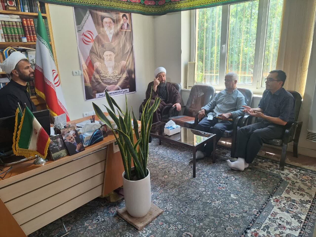 برنامه‌ریزی برای اسکان و پذیرایی زائران اربعین حسینی در شهرستان بهار