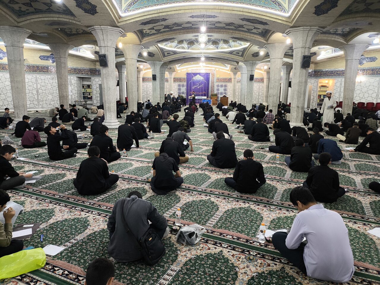 گزارش ویدئویی از آزمون ورودی حوزه علمیه قم گزارش ویدئویی از آزمون ورودی حوزه علمیه قم