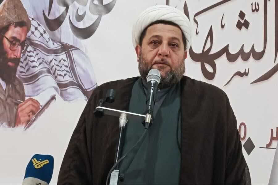 Hafla ya "Imamu wa Mashahidi" Yafanyika huko Al-Hermel, Lebanon kwa Kumuenzi Imam Khamenei