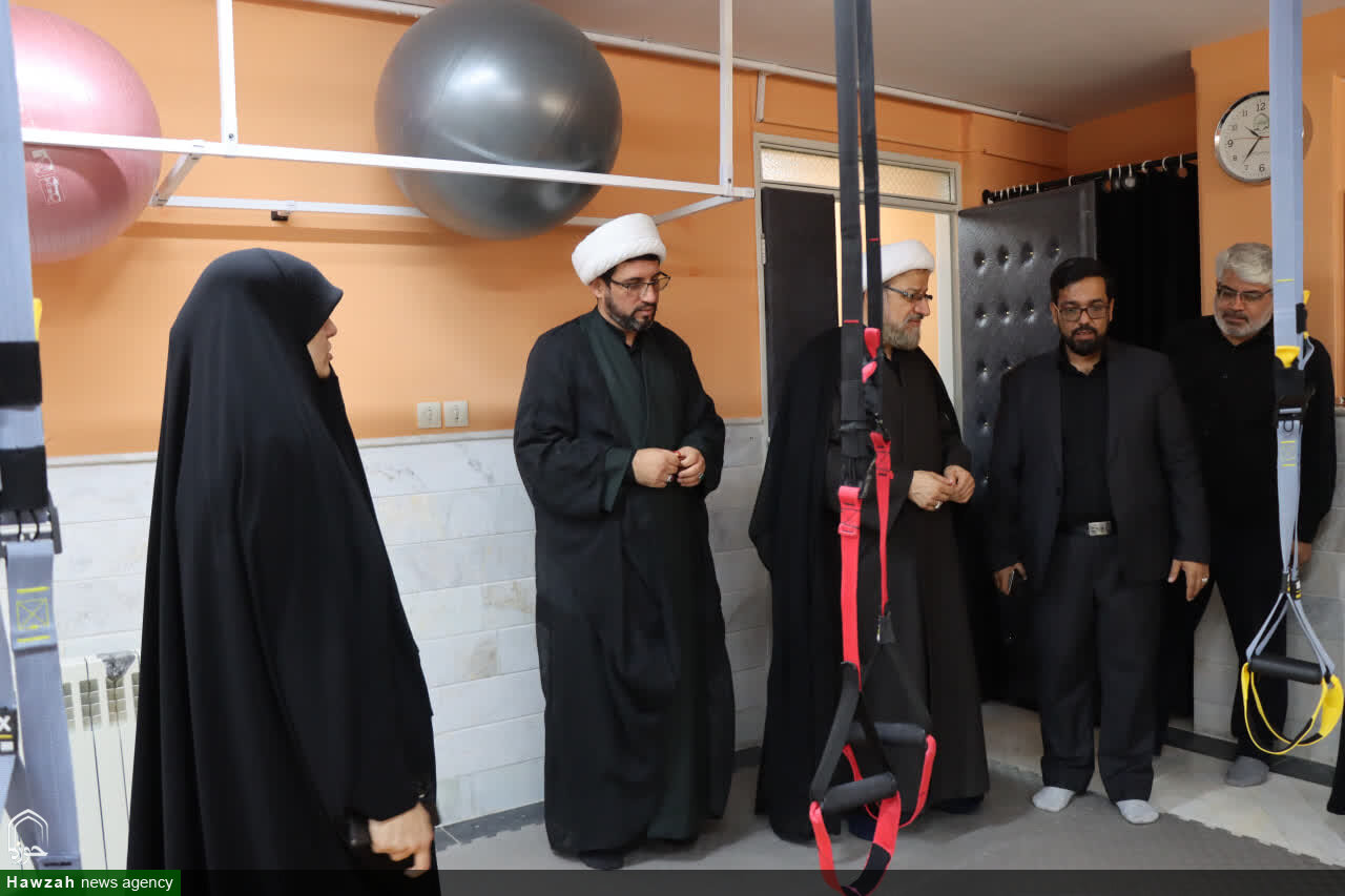 بازدید رئیس دفتر تبلیغات اسلامی از موسسه معصومیه خواهران