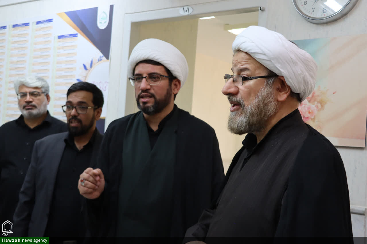 بازدید رئیس دفتر تبلیغات اسلامی از موسسه معصومیه خواهران
