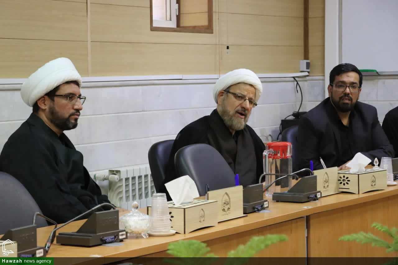 بازدید رئیس دفتر تبلیغات اسلامی از موسسه معصومیه خواهران