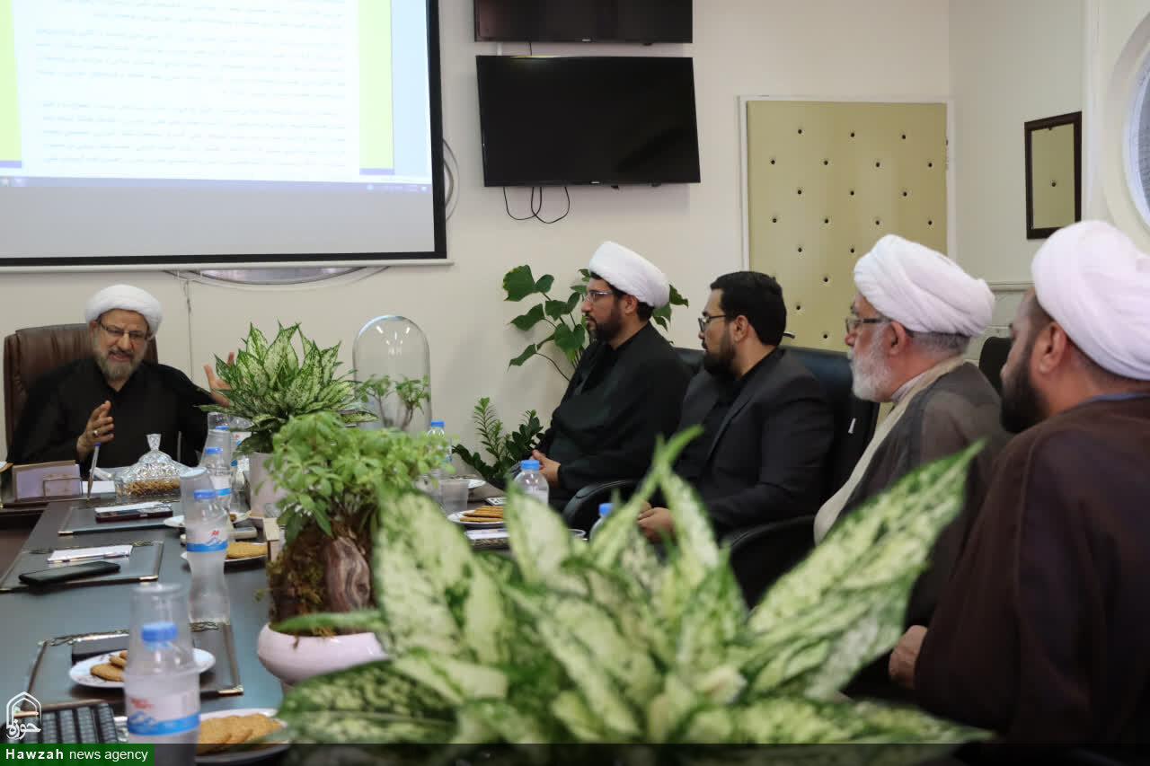 بازدید رئیس دفتر تبلیغات اسلامی از موسسه معصومیه خواهران
