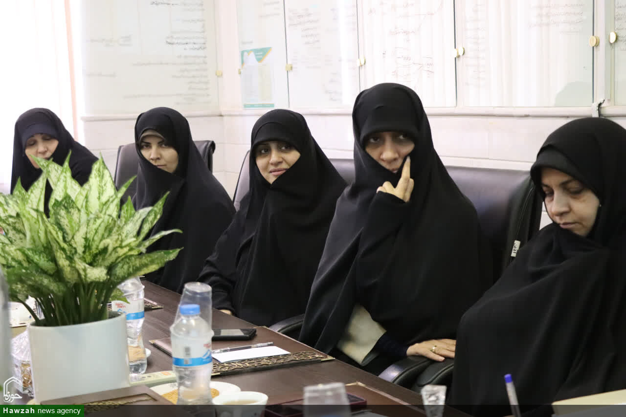 بازدید رئیس دفتر تبلیغات اسلامی از موسسه معصومیه خواهران