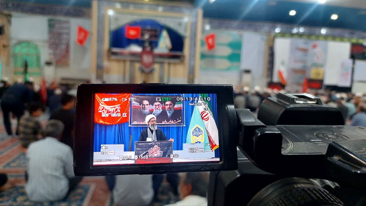 تصاویر/ آیین عبادی سیاسی نماز جمعه شهرستان زابل