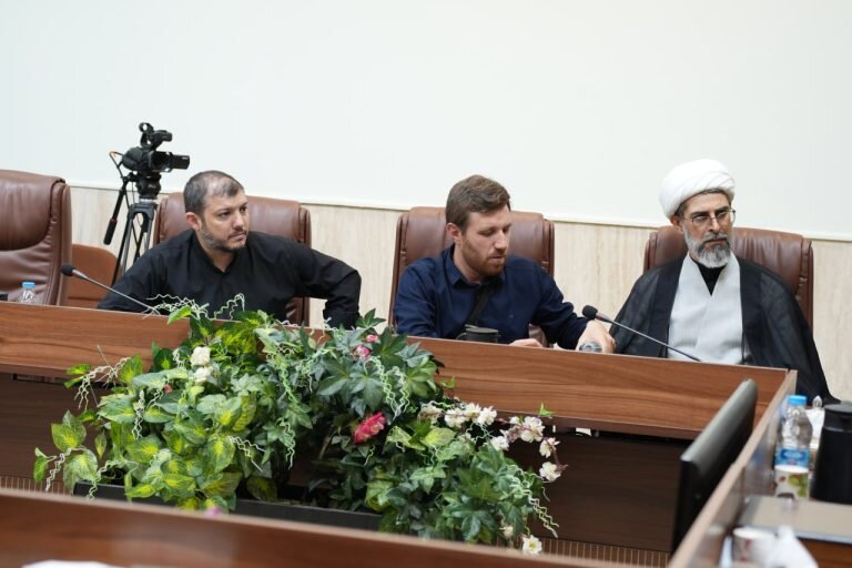 بررسی پیوند «مقاومت و الهیات رهایی‌بخش» با حضور اندیشمند اسپانیایی در دانشگاه باقرالعلوم(ع)