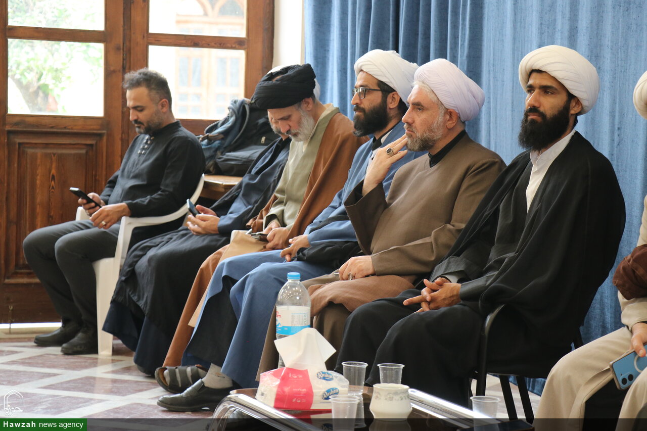 تصاویر | مرحله نخست آزمون پذیرش حوزه علمیه استان گلستان