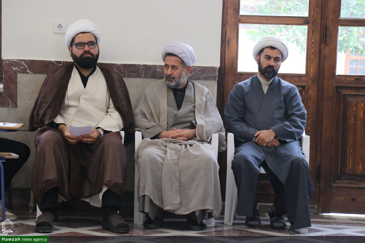 تصاویر | مرحله نخست آزمون پذیرش حوزه علمیه استان گلستان