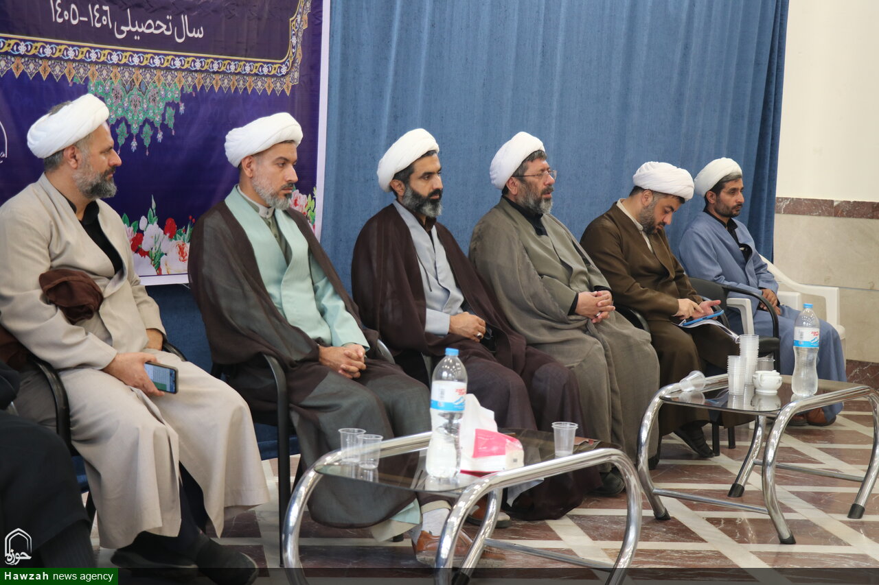 تصاویر | مرحله نخست آزمون پذیرش حوزه علمیه استان گلستان