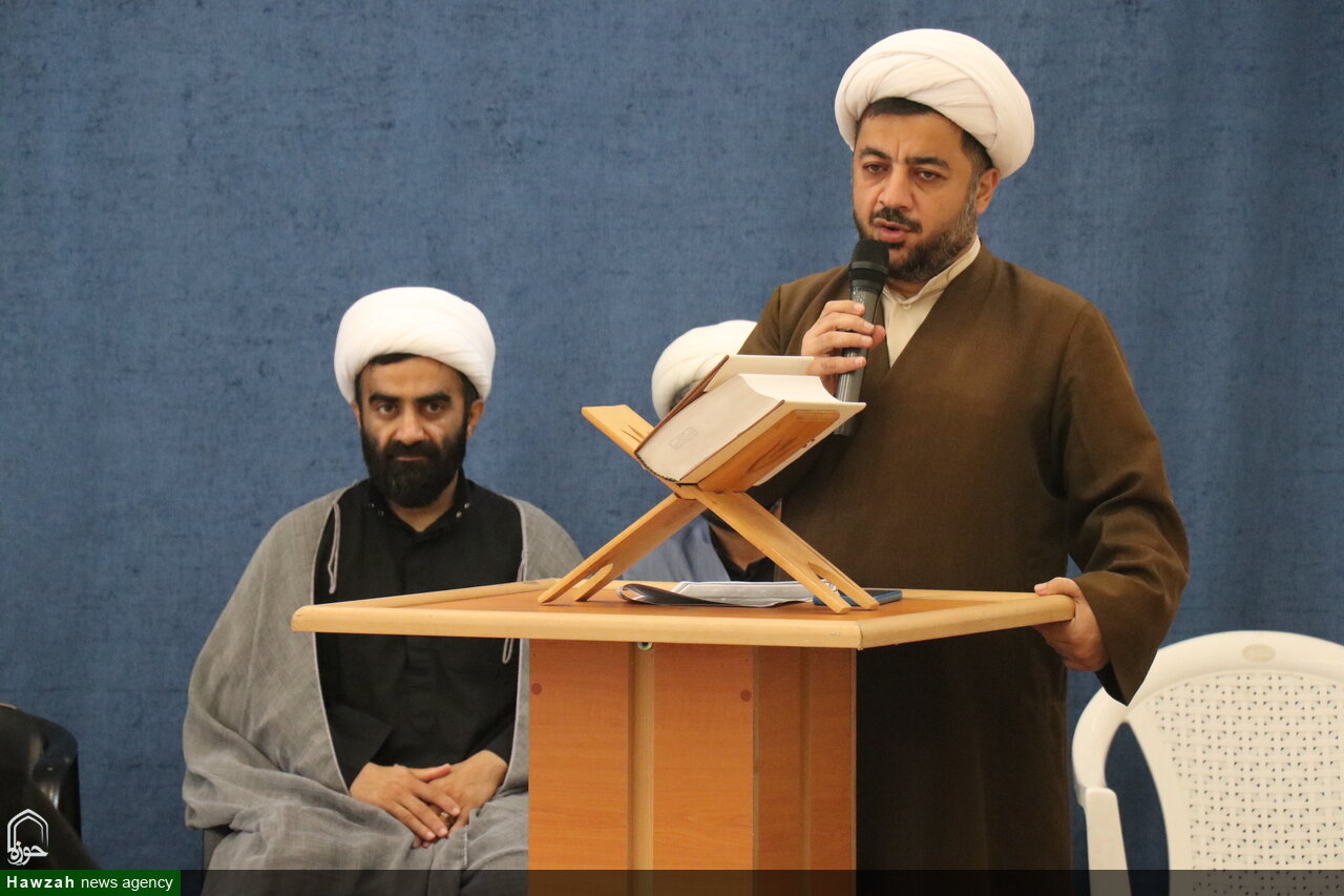 تصاویر | مرحله نخست آزمون پذیرش حوزه علمیه استان گلستان