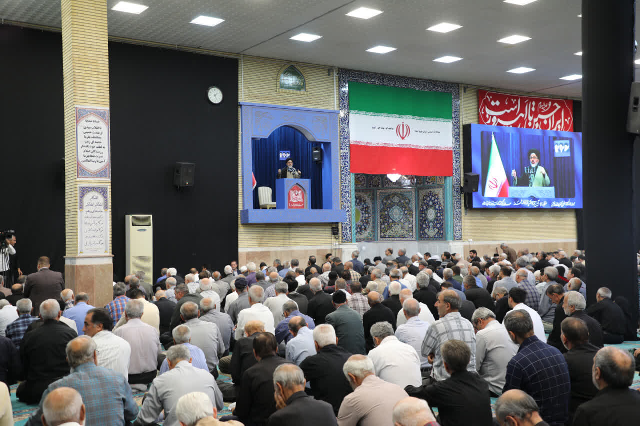 تصاویر| آئین عبادی سیاسی نماز جمعه ارومیه
