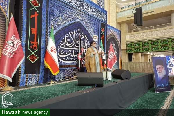 تقابل قرآن با یهود و نصارا، تقابل «جبهه حق» و «استکبار جهانی» است