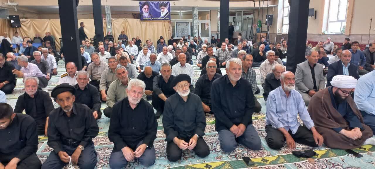 تصاویر/ آیین عبادی سیاسی نماز جمعه چایپاره