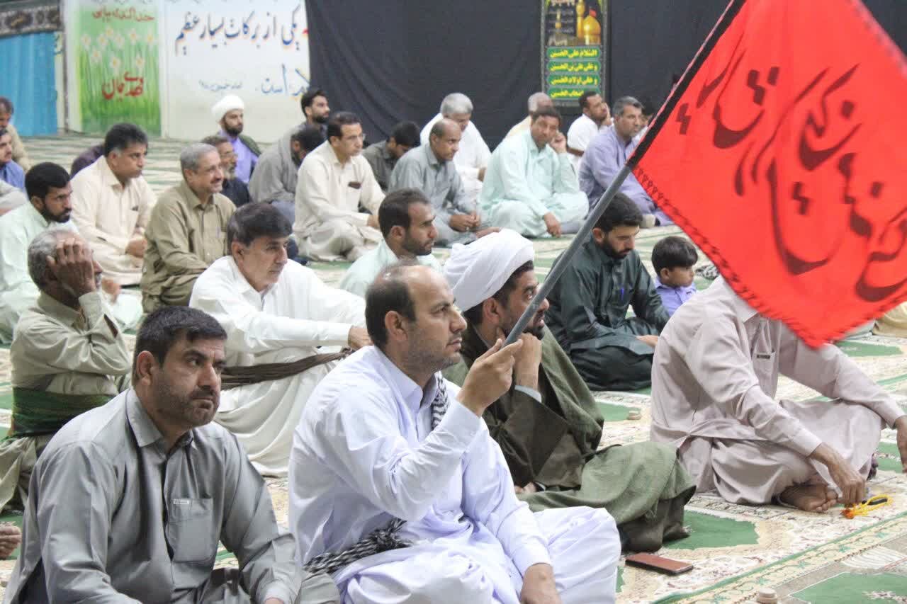 تصاویر/ آیین عبادی سیاسی نماز جمعه شهرستان دلگان