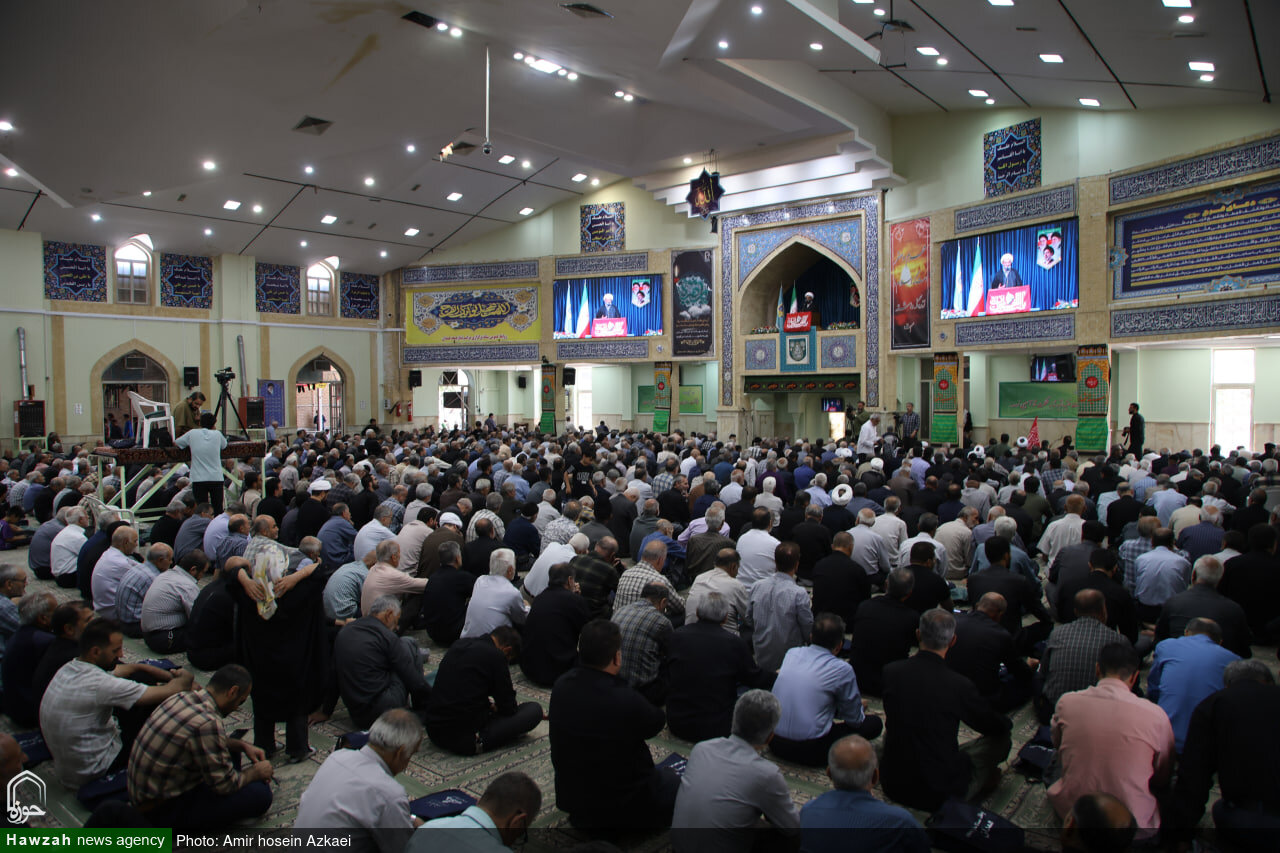 تصاویر / اقامه نماز جمعه همدان
