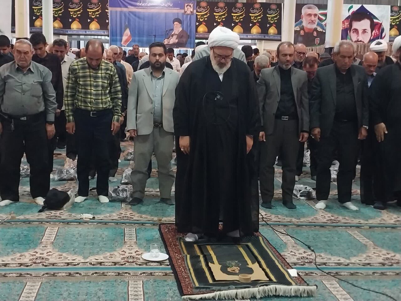 تصاویر/ نماز عبادی سیاسی جمعه این هفته شهرستان میاندوآب