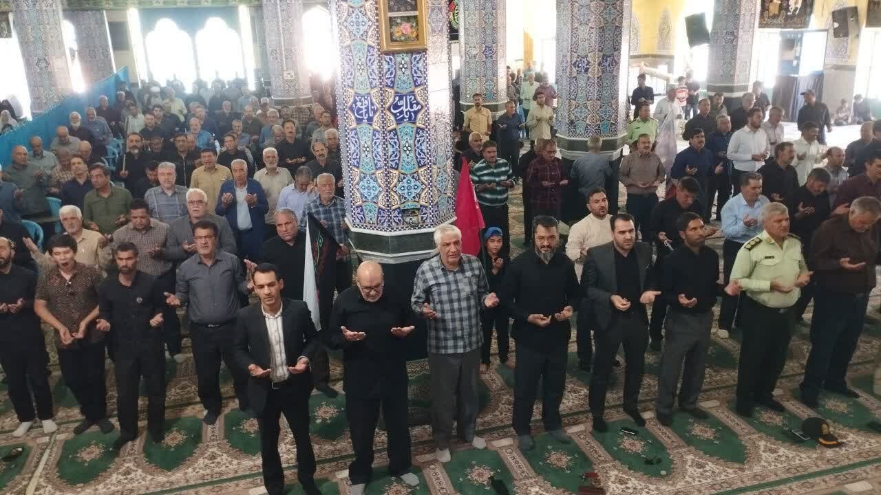 تصاویر/ اقامه نمازجمعه شهر کوهبنان