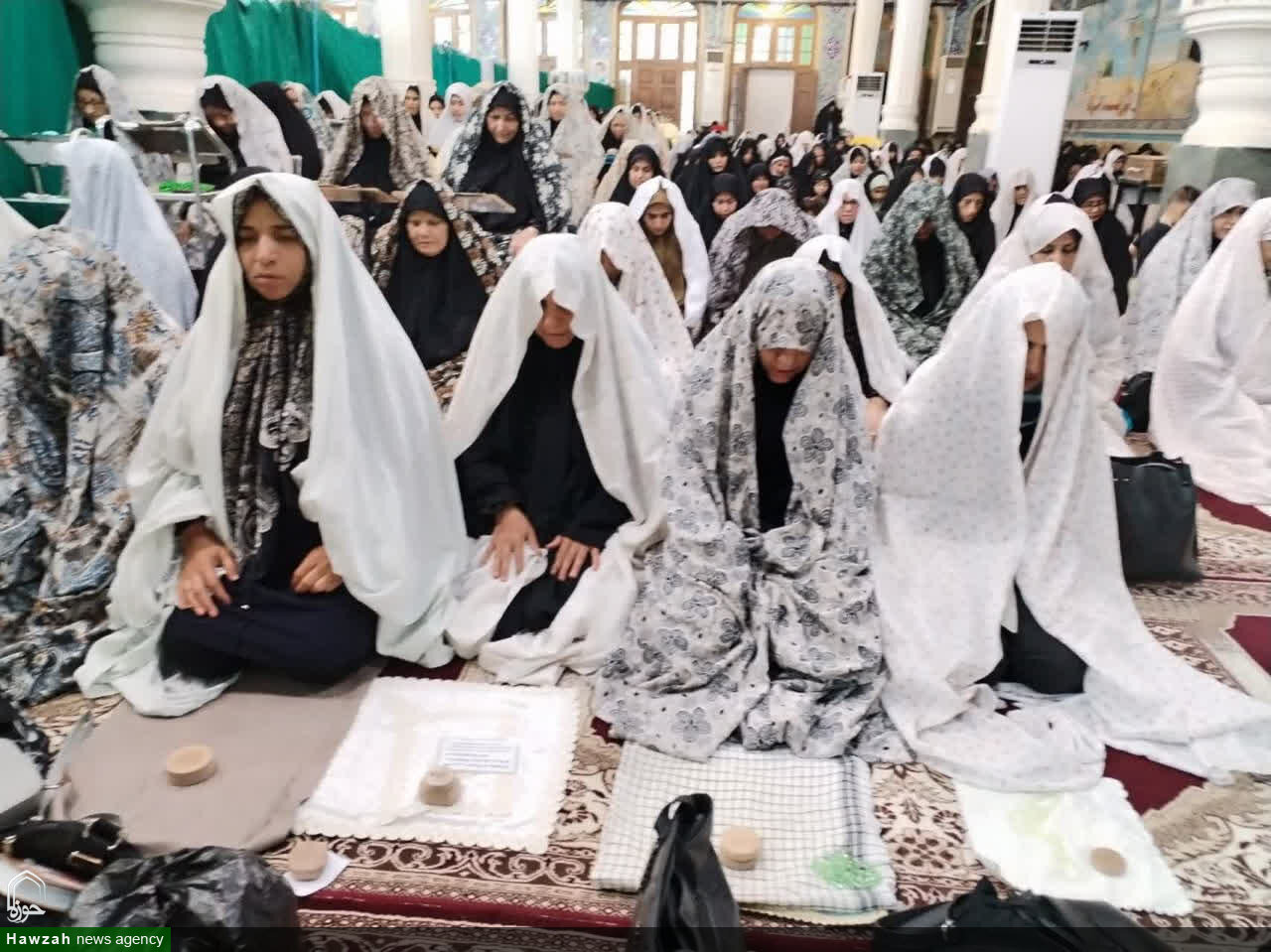 نماز جمعه برازجان به روایت تصویر