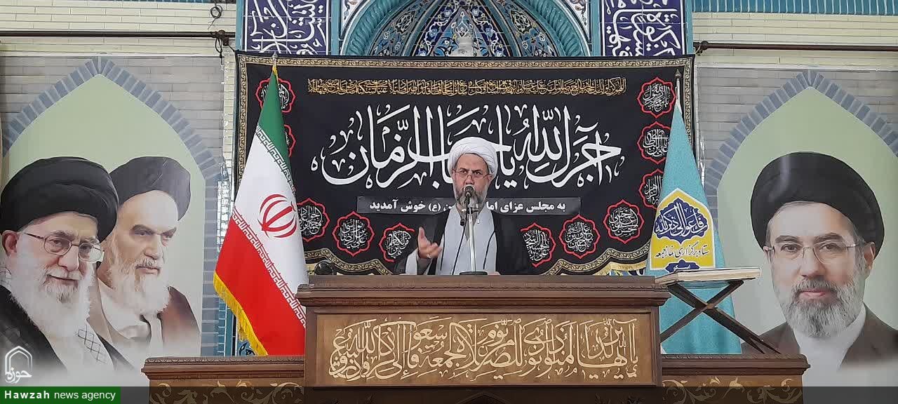 نماز جمعه اسکو به روایت تصویر