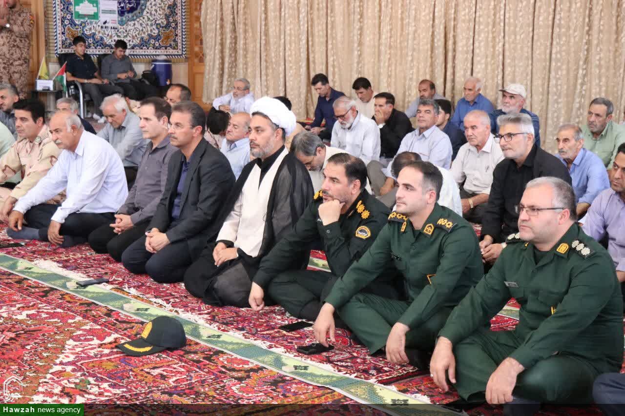 تصاویر / اقامه نماز جمعه جلفا