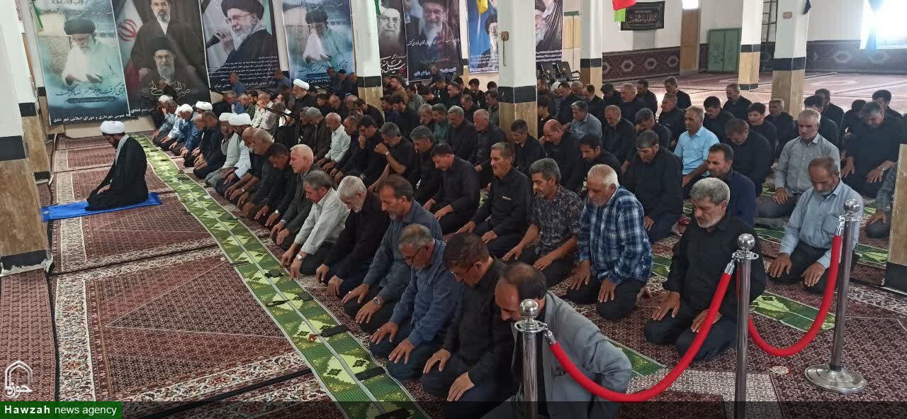 تصاویر/ نماز عبادی سیاسی جمعه در دندی