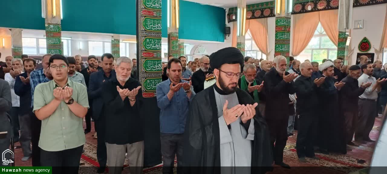 تصاویر/ نماز عبادی سیاسی جمعه این هفته شهرستان سلطانیه