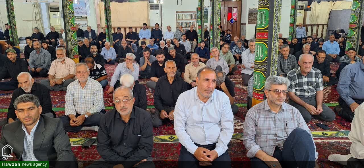 نماز جمعه عجب شیر به روایت تصویر