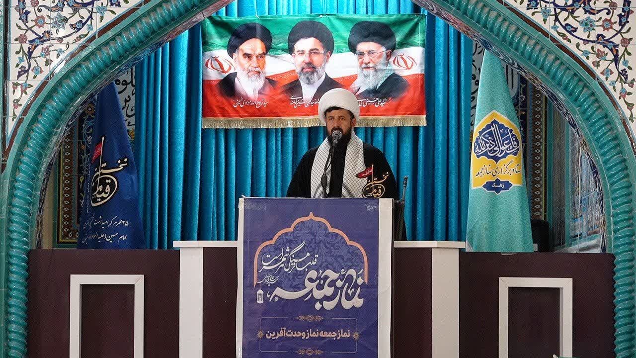 هزینه سازش با دشمن بیشتر از هزینه مقاومت است