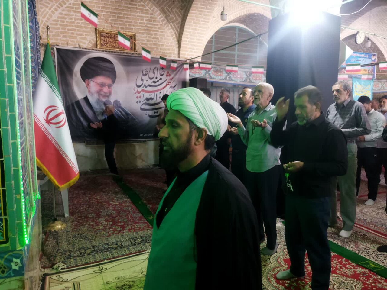 تصاویر/ اقامه نمازجمعه شهر محی آباد