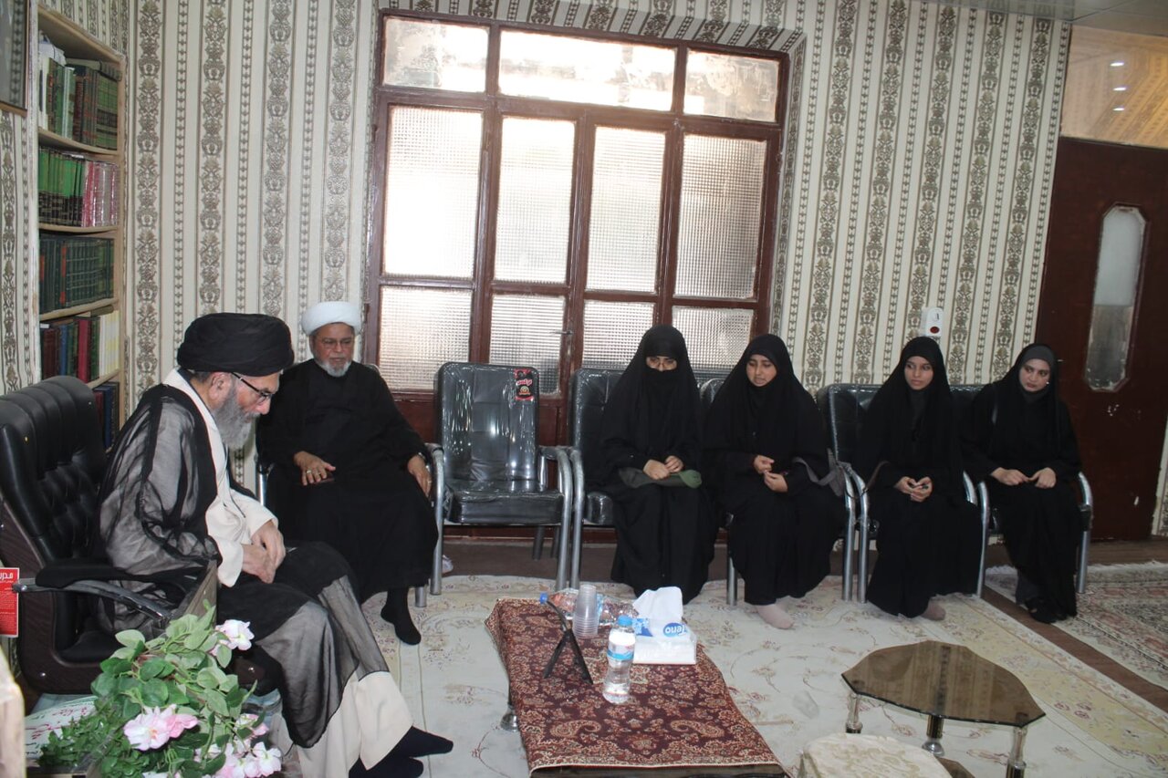 انجمنِ ثقافتی عفاف پاکستان (خواتین) کے وفد کی قائدِ ملّت جعفریہ سے ملاقات