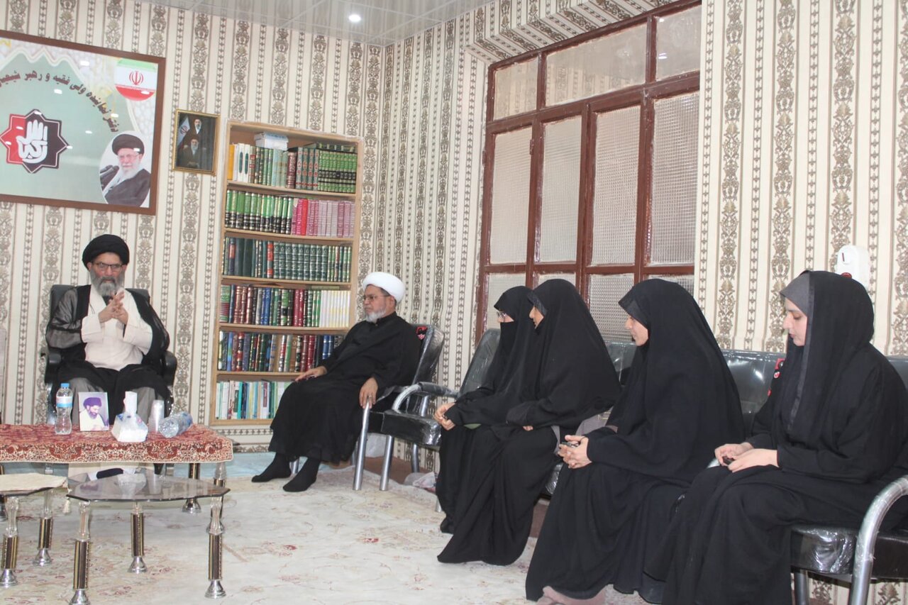 انجمنِ ثقافتی عفاف پاکستان (خواتین) کے وفد کی قائدِ ملّت جعفریہ سے ملاقات