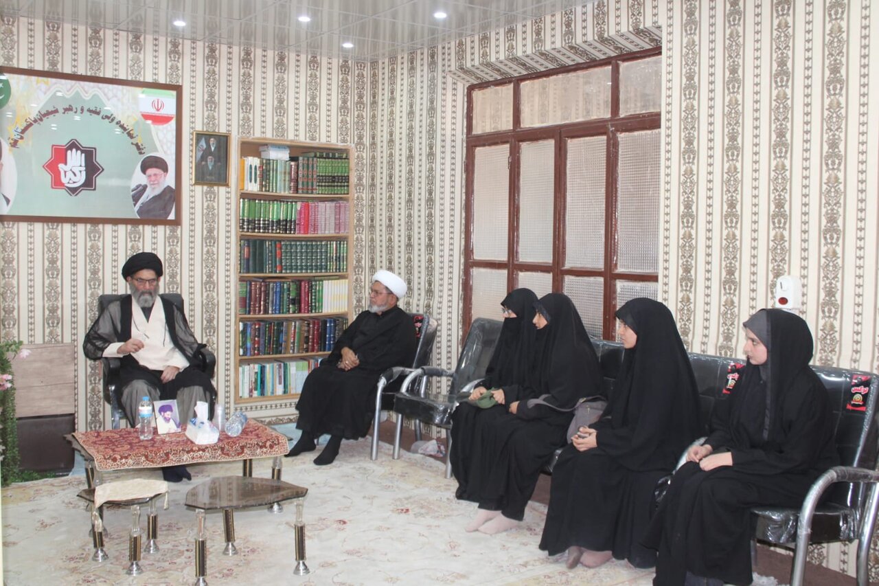 انجمنِ ثقافتی عفاف پاکستان (خواتین) کے وفد کی قائدِ ملّت جعفریہ سے ملاقات