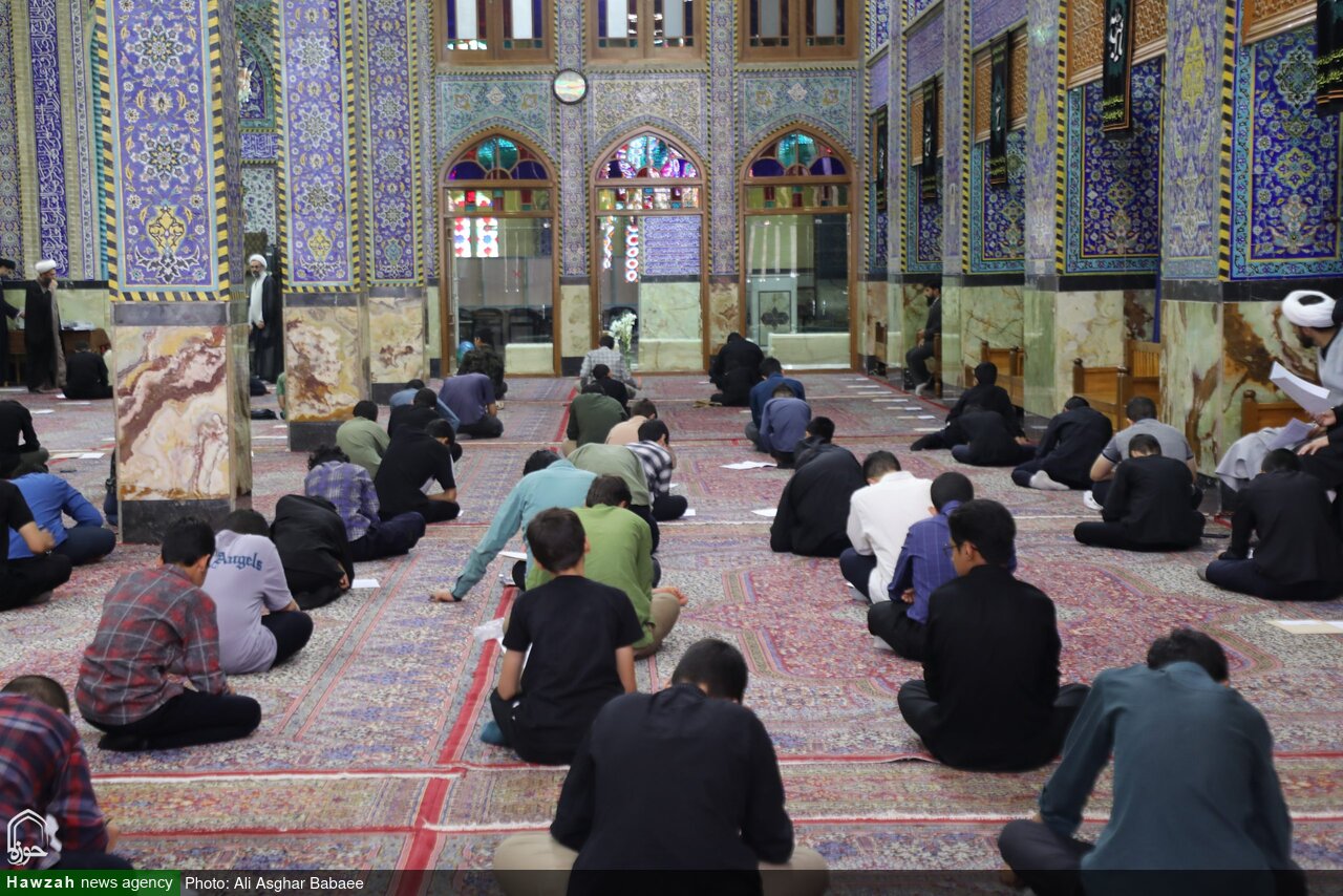 آزمون ورودی حوزه علمیه استان یزد برگزار شد/ آغاز فرآیند گزینش داوطلبان+ تصاویر