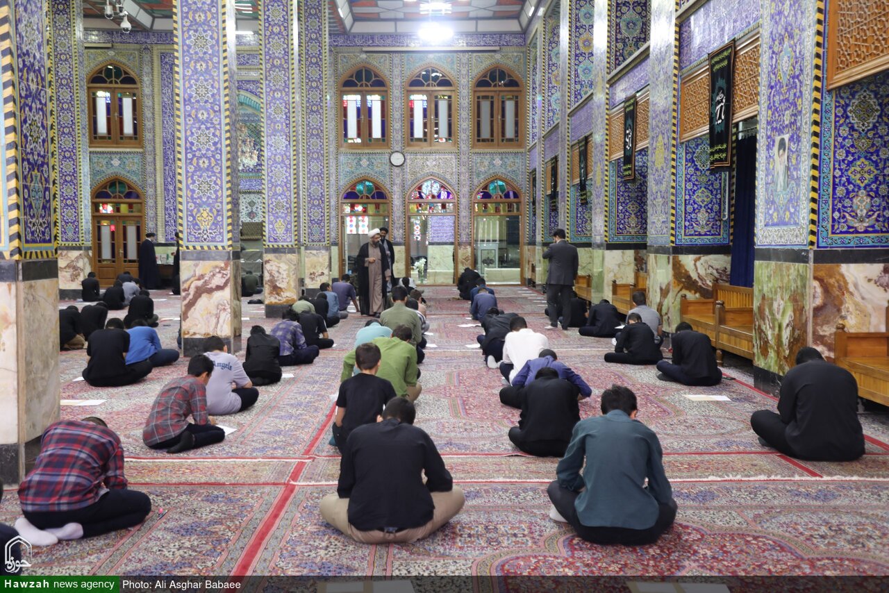 آزمون ورودی حوزه علمیه استان یزد برگزار شد/ آغاز فرآیند گزینش داوطلبان+ تصاویر