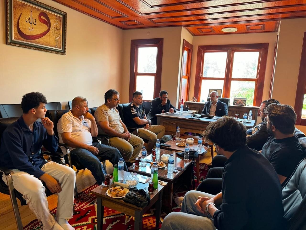 Imam Hussain Center in Istanbul coordinates media coverage for Arbaeen with Turkish news outlets