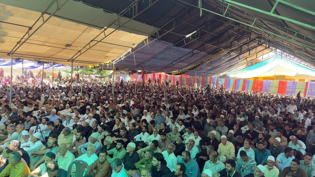 ظلم وجبر اور ناانصافی کے خلاف جدوجہد، آج بھی انقلابِ اسلامی کے راستے پر جاری ہے: آغا سید حسن موسوی