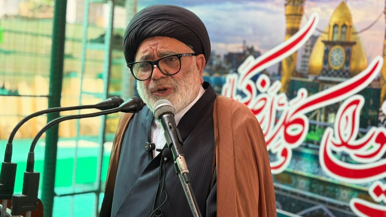 ظلم وجبر اور ناانصافی کے خلاف جدوجہد، آج بھی انقلابِ اسلامی کے راستے پر جاری ہے: آغا سید حسن موسوی