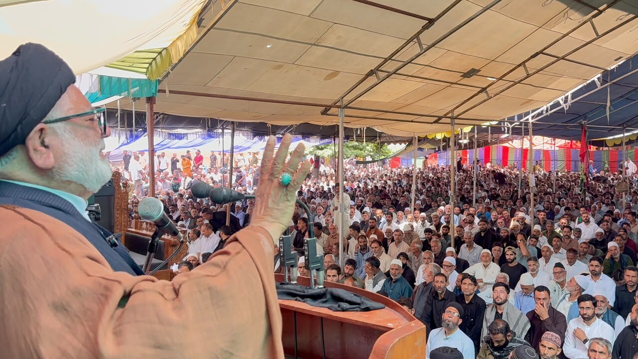 ظلم وجبر اور ناانصافی کے خلاف جدوجہد، آج بھی انقلابِ اسلامی کے راستے پر جاری ہے: آغا سید حسن موسوی