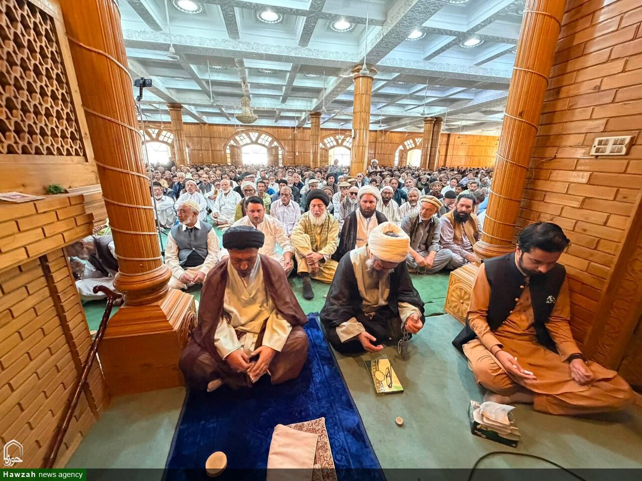 اہلِ بیتؑ کی تعلیمات پر عمل ہی امت کے اتحاد اور سربلندی کی ضمانت ہے، علامہ شیخ محمد حسن جعفری